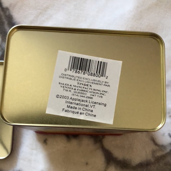 Y2K repro Air France Tin - Picture 5 of 8